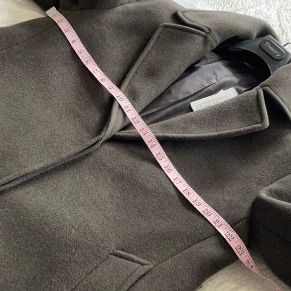 THEORY ARMY PURE DOUBLE size large new with tags 100 % Recycled wool $350 - Picture 11 of 15
